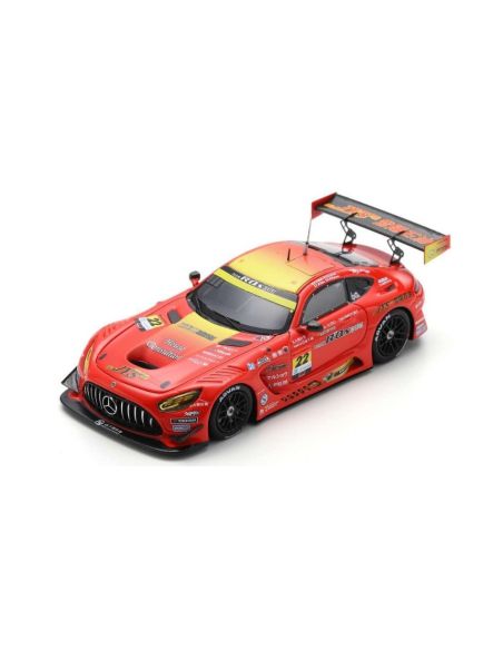 SPARK MODEL SGT171 R'Qs AMG GT3 N.22 SUPER GT300 2024 WADA-JYONAI-KANO-KOYAMA 1:43 Modellino