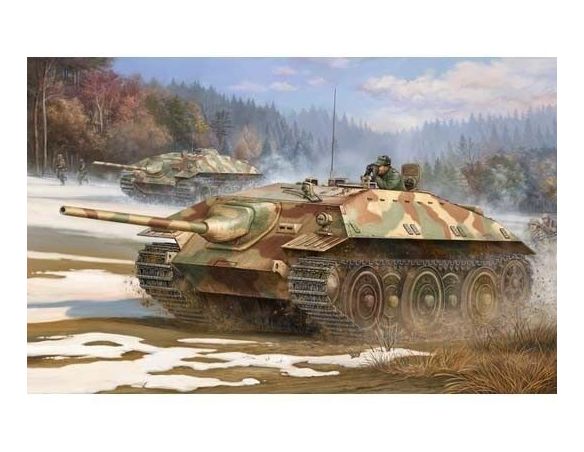 Trumpeter TP0383 CARRO GERMAN E-25 KIT 1:35 Modellino