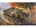 TRUMPETER 00385 GERMAN E-10 TANK Modellino