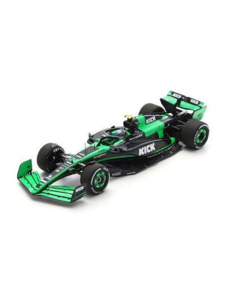 SPARK MODEL S9544 STAKE F1 C44 N.24 8th QATAR GP 2024 ZHOU GUANYU 1:43 Modellino