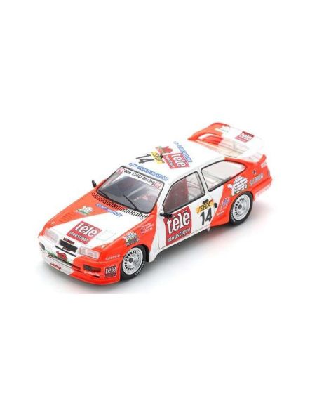 SPARK MODEL SB239 FORD SIERRA RS COSWORTH N.14 24 H SPA 1988 TASSIN-FEITLER-ANDRUET 1:43 Modellino