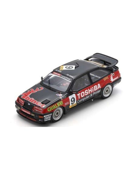 SPARK MODEL SB242 FORD SIERRA RS COSWORTH N.9 24 H SPA 1989 BORNEBUSCH-DE SORDI-SLAUS 1:43 Modellino