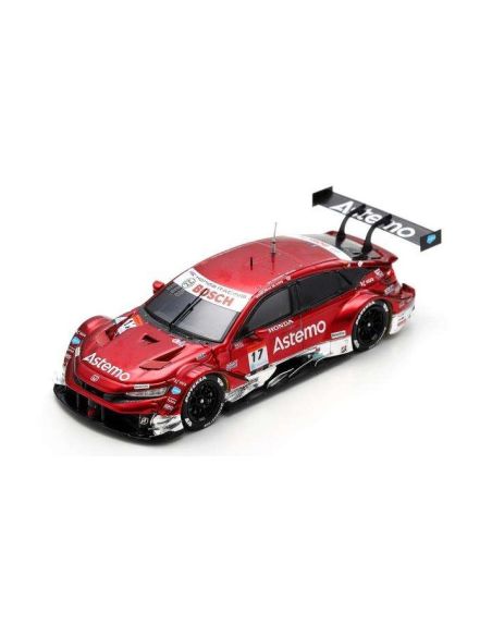 SPARK MODEL SGT155 ASTEMO CIVIC N.17 SUPER GT500 2024 TSUKAKOSHI-OHTA 1:43 Modellino