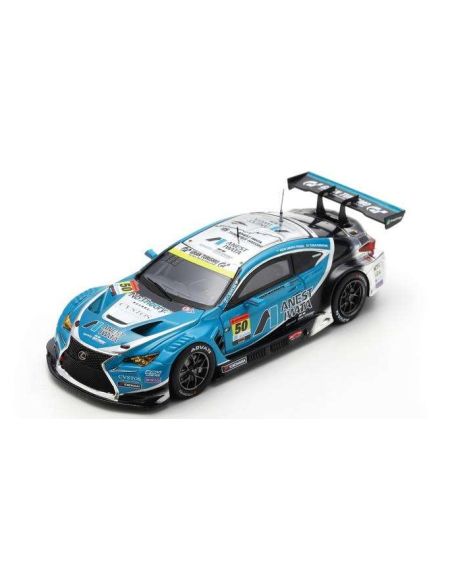 SPARK MODEL SGT175 ANEST IWATA RACING RC F GT3 N.50 SUPER GT300 2024 FRAGA-FURUTANI 1:43 Modellino
