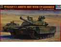 Trumpeter TP0394 CARRO ARIETE MBT KIT 1:35 Modellino