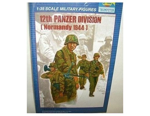 Trumpeter TP0401 PANZER DIVISION NORMANDY 1944 KIT 1:35 Modellino