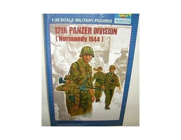 Trumpeter TP0401 PANZER DIVISION NORMANDY 1944 KIT 1:35 Modellino