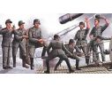 Trumpeter TP0406 LEOPOLD GERMAN RAILROAD GUN CREW KIT 1:35 Modellino