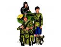 TRUMPETER 00412 WWII SOVIET RED ARMY TANK SOLDIER Modellino