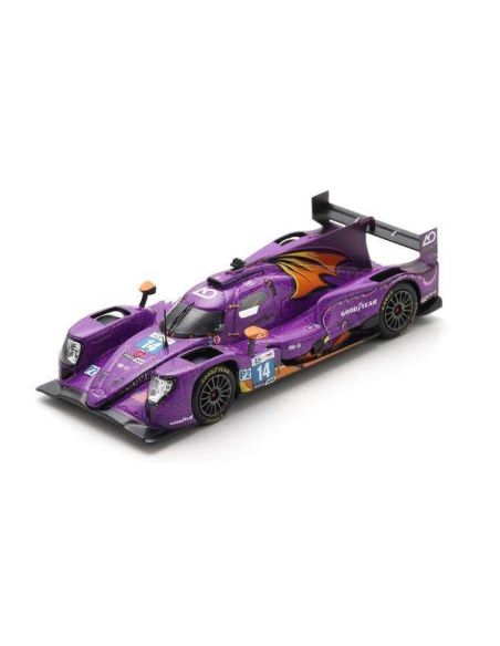 SPARK MODEL S9132 ORECA 07 GIBSON N.14 24 H LE MANS 2024 HYETT-DELETRAZ-QUINN 1:43 Modellino