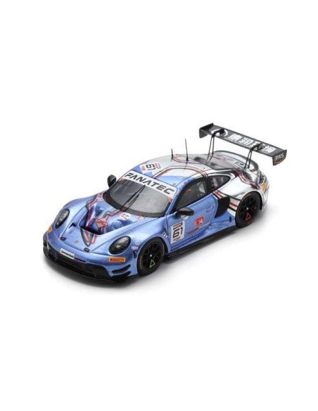 SPARK MODEL SB833 PORSCHE 911 GT3 R N.61 24 H SPA 2024 D'SILVA-LI-BAMBER-LEITCH 1:43 Modellino