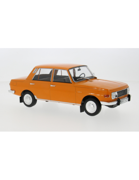 MODELCARGROUP MCG18061 WARTBURG 353 1967 ORANGE 1:18 Modellino