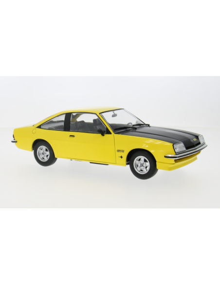 MODELCARGROUP MCG18236 OPEL MANTA B GT/E 1975 YELLOW 1:18 Modellino