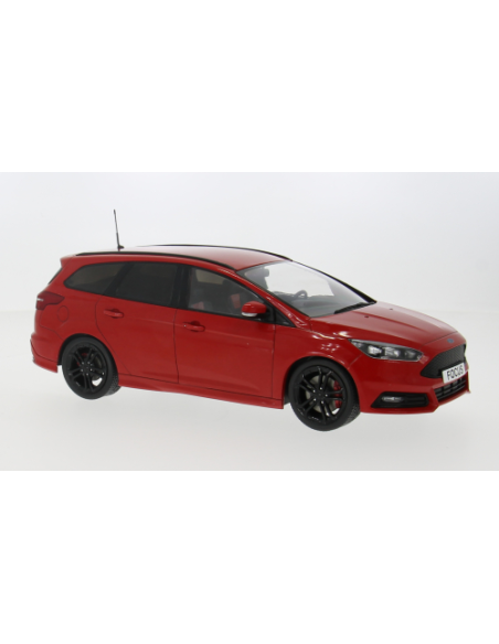 MODELCARGROUP MCG18466 FORD FOCUS ST TURNIER 2014 RED 1:18 Modellino