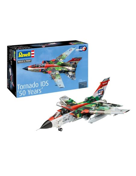 REVELL RV03769 TORNADO IDS 50 YEARS KIT 1:48 Modellino