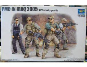 Trumpeter TP0420 FIGURE PMA IRAQ VIP KIT 1:35 Modellino