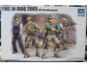 Trumpeter TP0420 FIGURE PMA IRAQ VIP KIT 1:35 Modellino