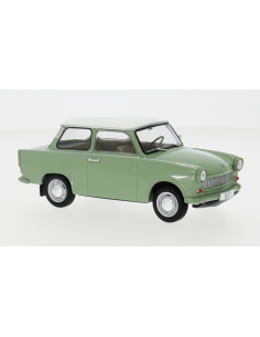 WHITEBOX WB124241 TRABANT 601 1965 GREEN 1:24 Modellino