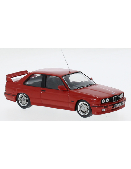 IXO MODEL CLC583 BMW M3 1990 RED 1:43 Modellino