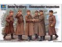 TRUMPETER 00428 SOVIET ARTILLERY COMMANDER INSPECTION Modellino