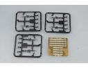 TRUMPETER 00501 AR15/M16/M4 FAMILY M16 A1 6 UNITS Modellino