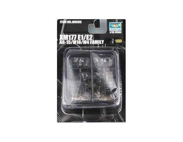 TRUMPETER 00505 AR-15/M16/M4 FAMILY-XM117 Modellino