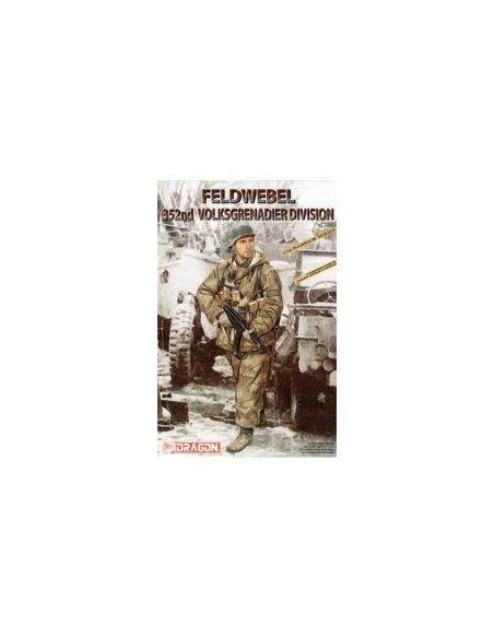 DRAGON D1629 FELDWEBEL 352nd VOLKSGRENADIER DIVISION KIT 1:16 Modellino