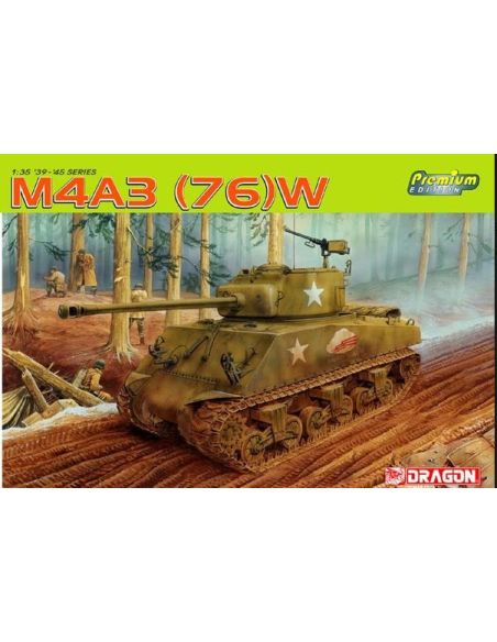 DRAGON D6325 M 4 A 3 (76) W VVSS 2024 EDITION KIT 1:35 Modellino