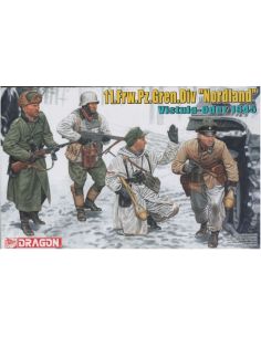 DRAGON D6455 11.Fw.PANZERGRENADIER Div.Nordland...