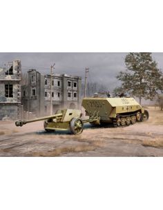 DRAGON D6664 Sd.Kfz.251/1 Ausf.D MIT 7,5 Pak 40 2in 1 KIT...