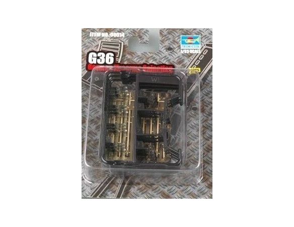 TRUMPETER 00514 MG36 Modellino