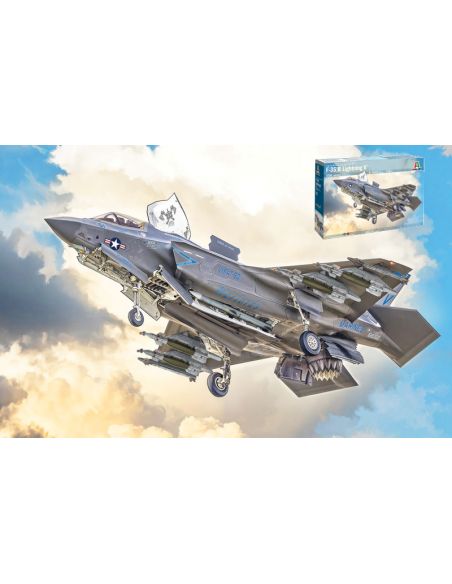 ITALERI IT92810 F-35B LIGHTNING II KIT 1:48 Modellino