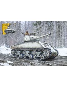 ITALERI IT96440 M4A3 76mm WET SHERMAN KIT 1:35 Modellino