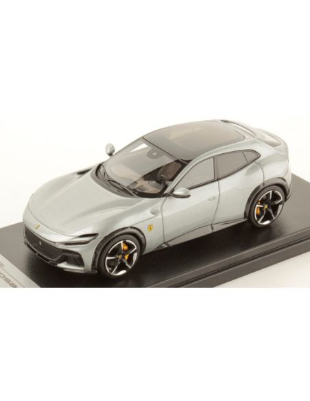 LOOKSMART LS540SE FERRARI PUROSANGUE MET.SILVER LIMITED 99 PCS.1:43 Modellino
