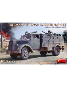 MINIART MIN35453 GERMAN 3t TROOP CARRIER 3,6-36S...