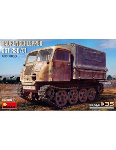 MINIART MIN35480 RAUPENSCHLEPPER OST RSO/01 MID PROD.KIT...