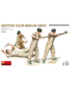 MINIART MIN35489 BRITISH TANK REPAIR CREW KIT 1:35 Modellino