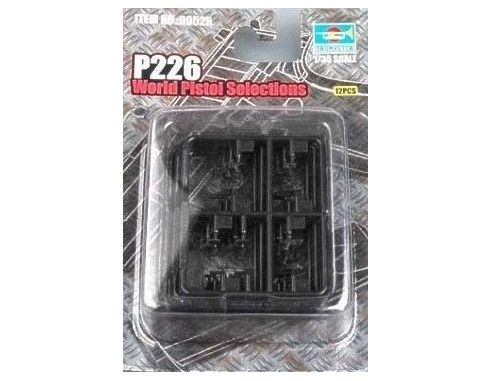TRUMPETER 00525 P226 WORLD PISTOL SELECTION Modellino