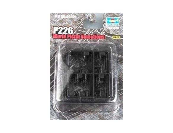 TRUMPETER 00525 P226 WORLD PISTOL SELECTION Modellino