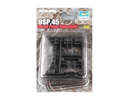 TRUMPETER 00526 USP.45 WORLD PISTOL SELECTION Modellino