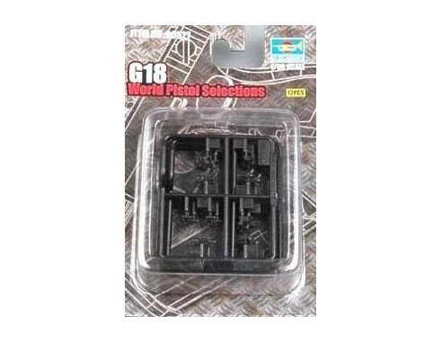 TRUMPETER 00527 G18 WORLD PISTOL SELECTION Modellino