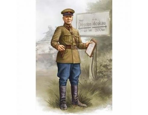 TRUMPETER 00703 WWII SOVIET OFFICER VOL.1 Modellino