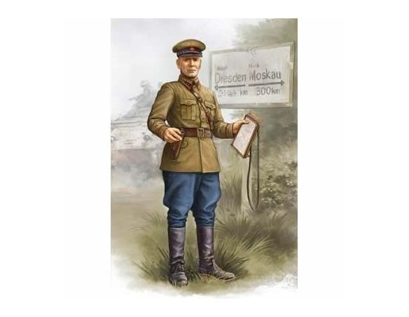 TRUMPETER 00703 WWII SOVIET OFFICER VOL.1 Modellino