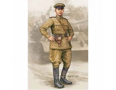 TRUMPETER 00704 WWII SOVIET OFFICER VOL.2 Modellino