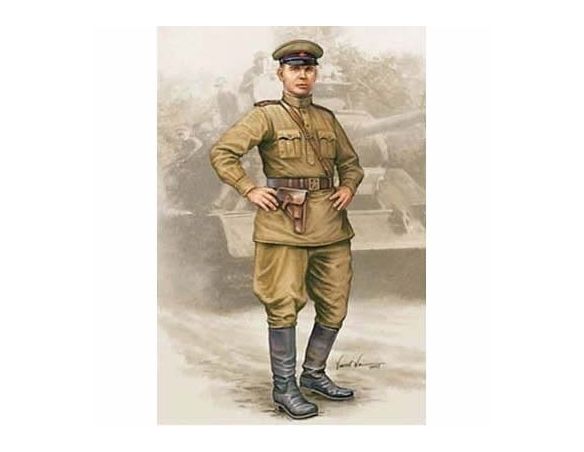 TRUMPETER 00704 WWII SOVIET OFFICER VOL.2 Modellino