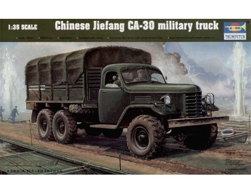 TRUMPETER 01002 CHINESE CA-30 ARMY TRUCK Modellino