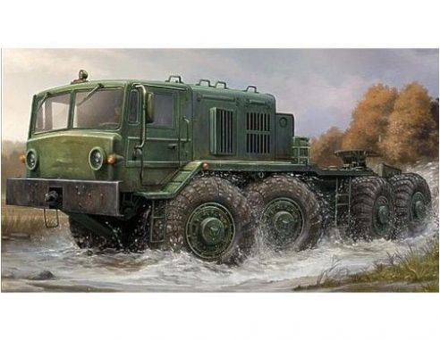 TRUMPETER 01006 MAZ-537 LAST PRODUCTION Modellino
