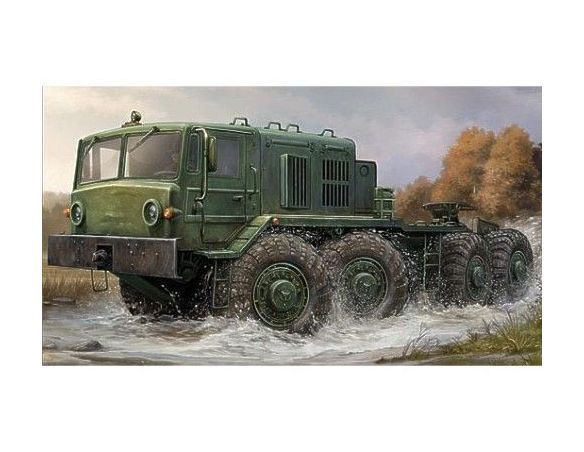 TRUMPETER 01006 MAZ-537 LAST PRODUCTION Modellino