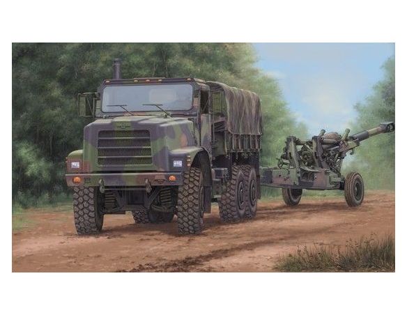 Trumpeter TP1011 US MTVR KIT 1:35 Modellino