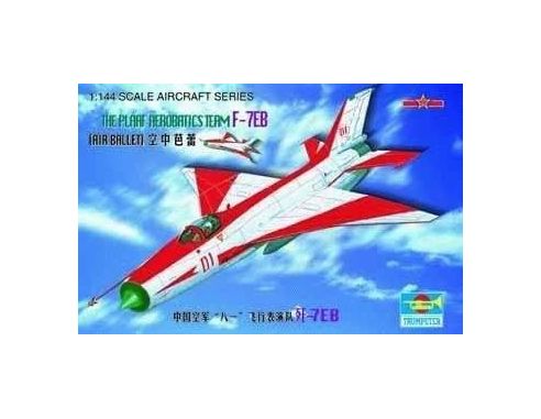 TRUMPETER 01326 F-7EB Modellino